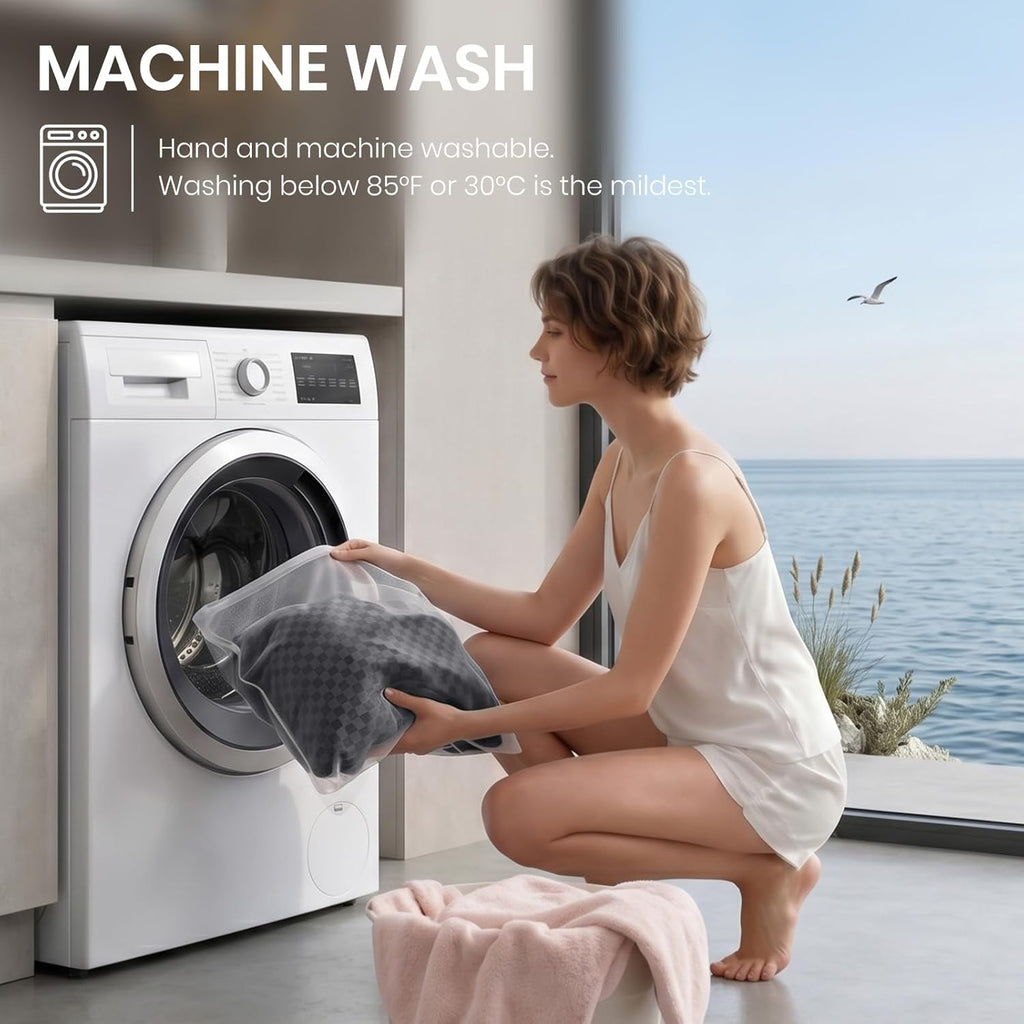 Chill Comfort Kühldecke mit leichtem, weichem Stoff für Menschen, denen nachts warm ist – Elesira