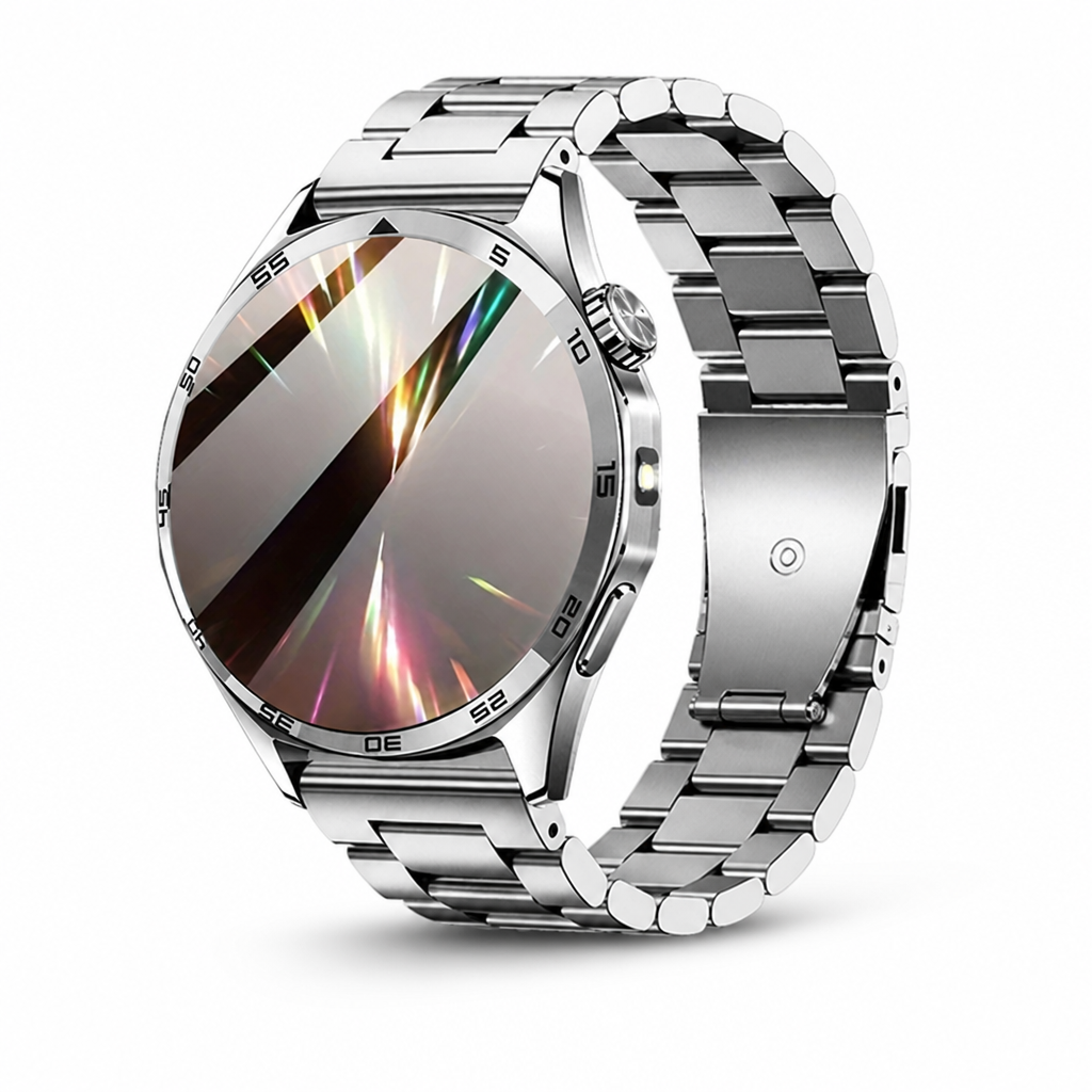 Wireless Calling & SMS Pedometer Smartwatch (Men's) | elesira