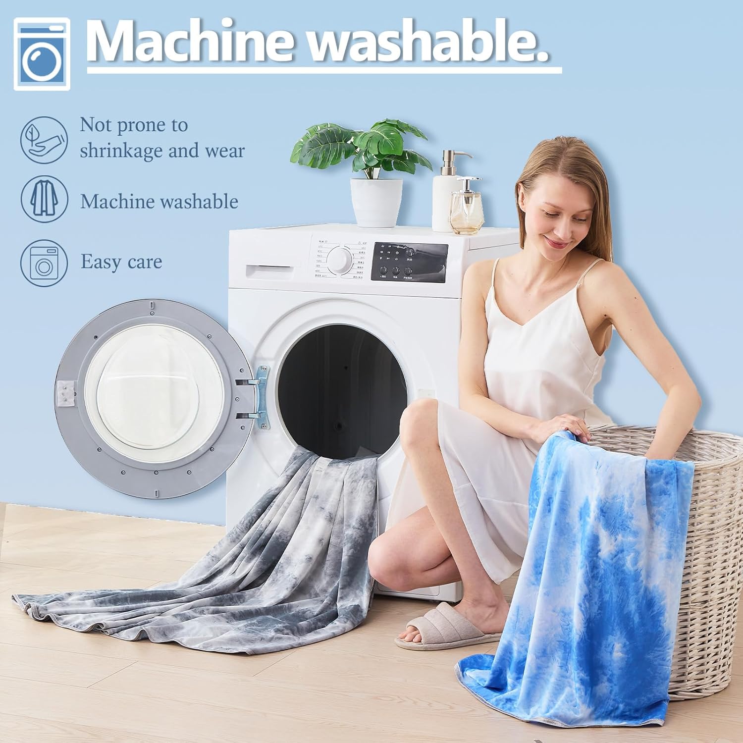 Chill Comfort Cooling Blanket Heat Absorbing Fabric For All Season Comfort - Elesira