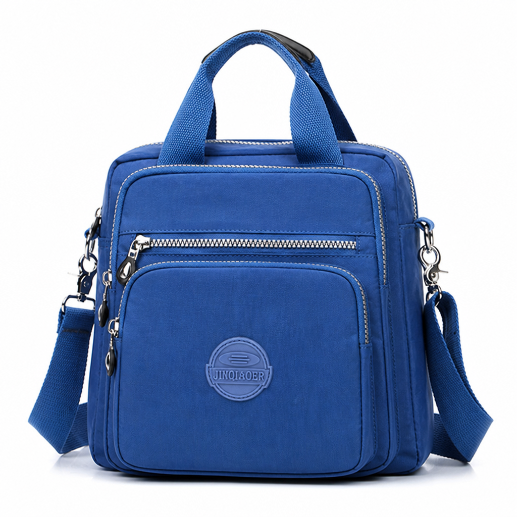 Water-Repellent Multi-Compartment Crossbody Bag | elesira