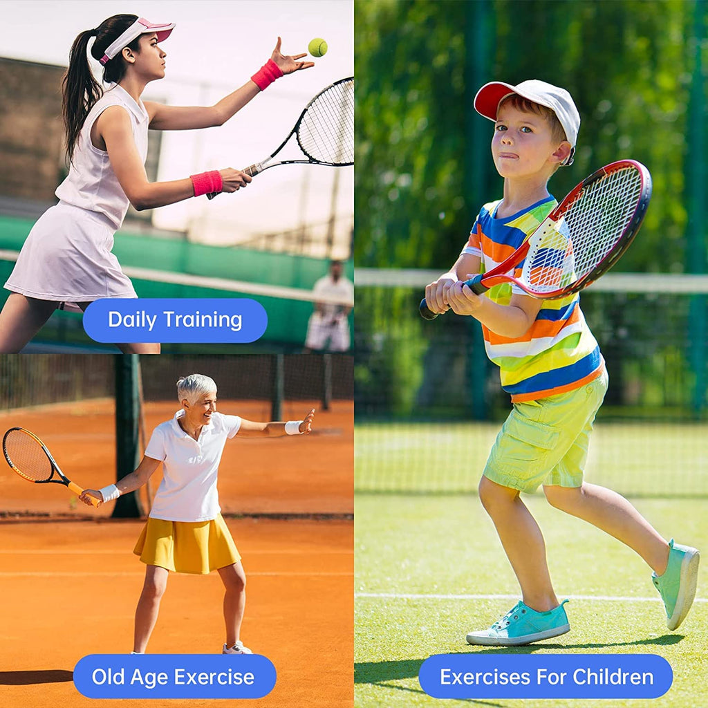 Solo Practice Rebound System for Tennis Training | elesira