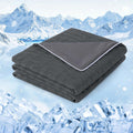 Cozy Comfort Cooling Blanket With Double Sided Design For Hot Sleepers - Elesira