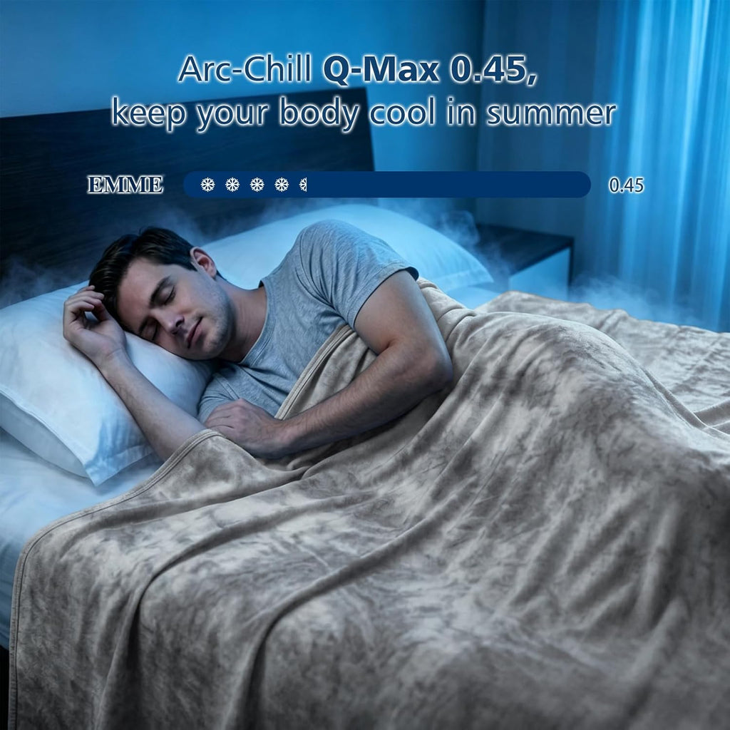 Chill Comfort 夜间毯，采用 Arc-Chill 技术，适合怕热人群 - Elesira
