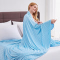 ChillEase Arc-Chill Cooling Blanket For Hot Sleepers, Soft And Breathable Comfort - Elesira