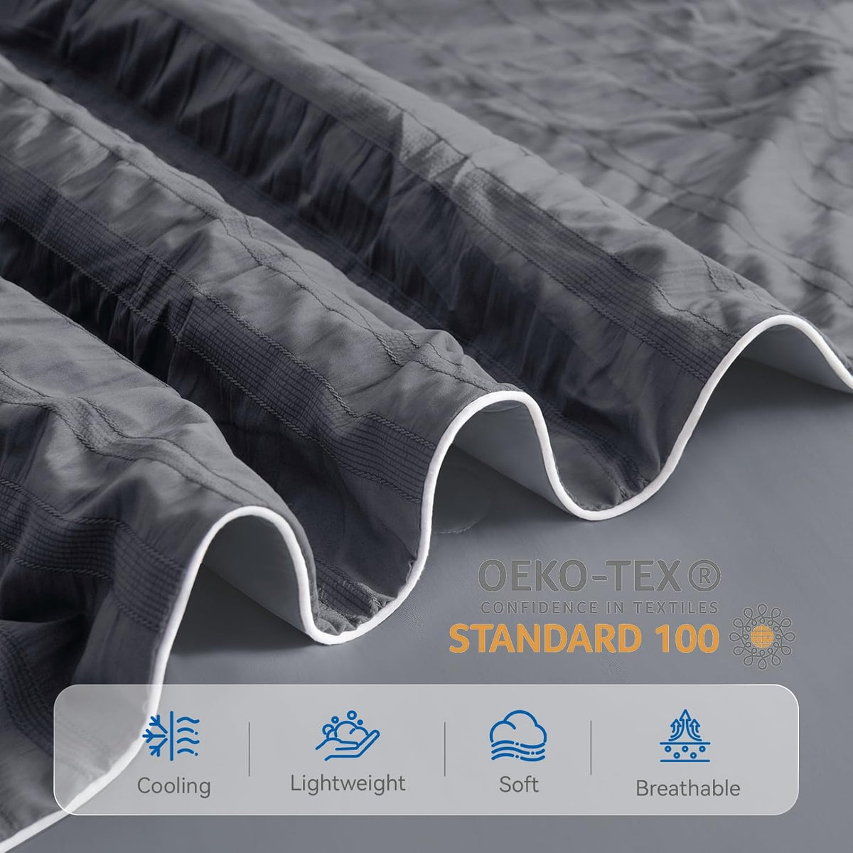 Cozy Comfort Cooling Blanket With Double Sided Design For Hot Sleepers - Elesira