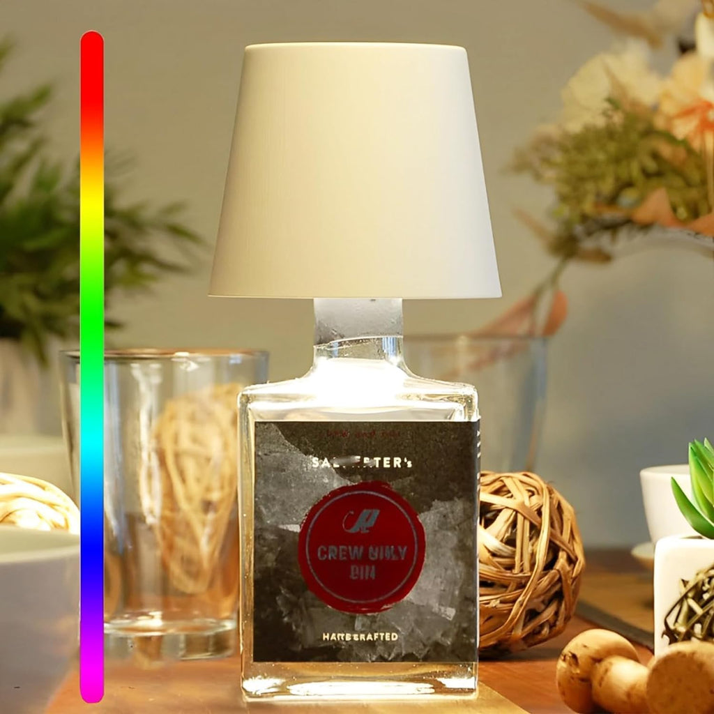 LumiGlow – luxus vezeték nélküli asztali lámpa memóriafunkcióval és állítható világítással | elesira