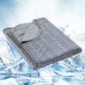Cooling Blanket Lightweight Summer Comfort For Hot Sleepers And Night Sweats On Bed - Elesira