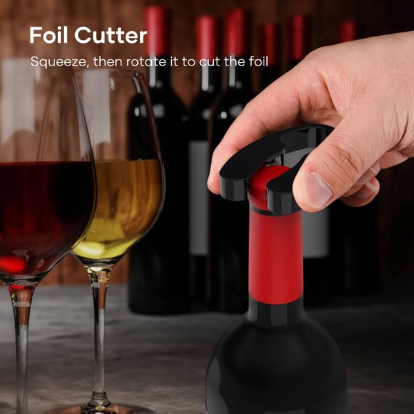 VinAura 6-in-1 Wine Ritual Master | Oppnå uanstrengt eleganse og perfekte skjenkinger hver gang | elesira