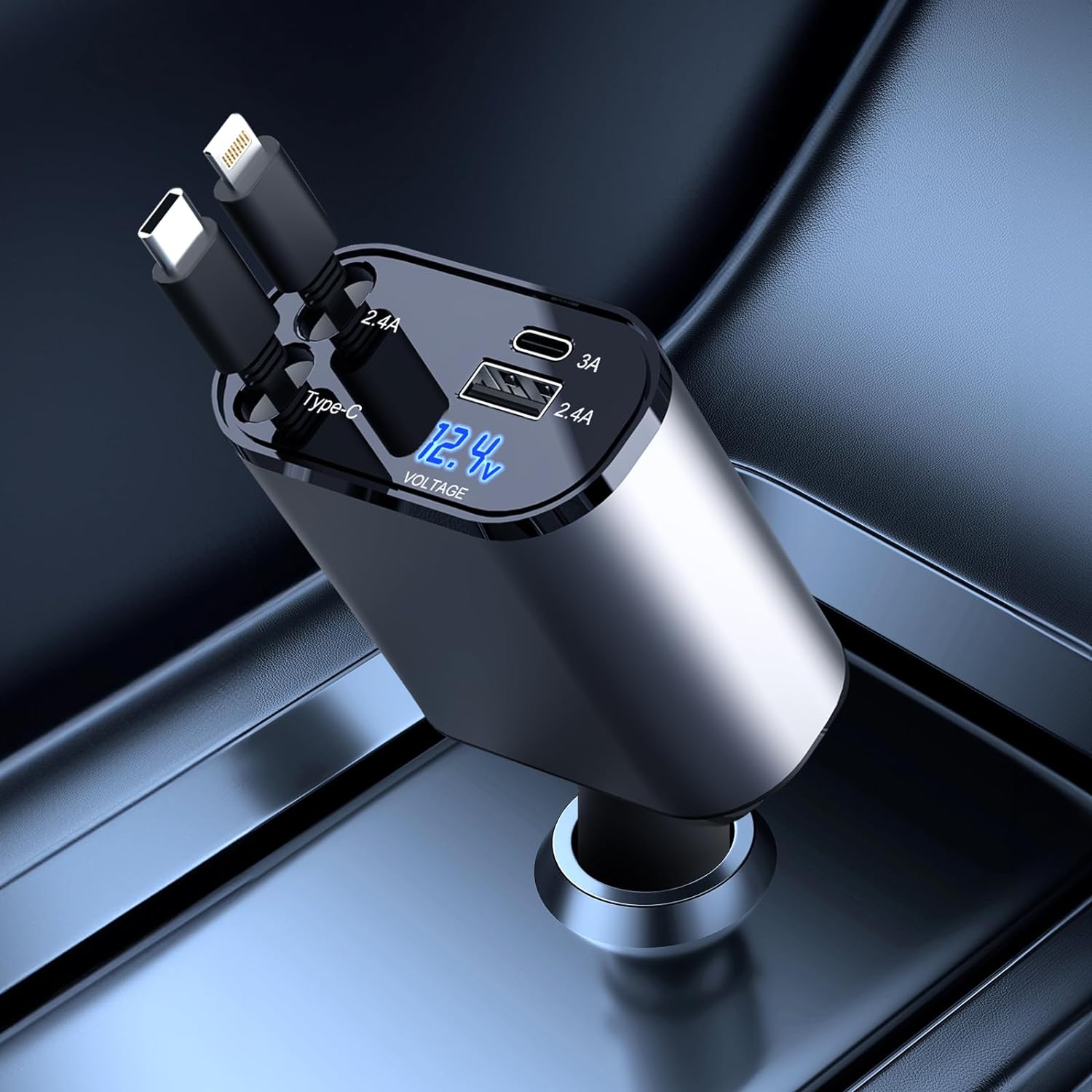 VoltEdge | Power Up Instantly and Drive Clutter-Free with Confidence | elesira