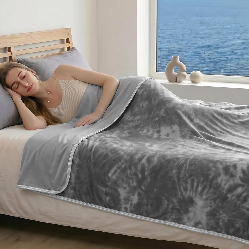 Cozy Nights Arc Chill hűsítő takaró melegben alvóknak, könnyű és légáteresztő kialakítással - Elesira