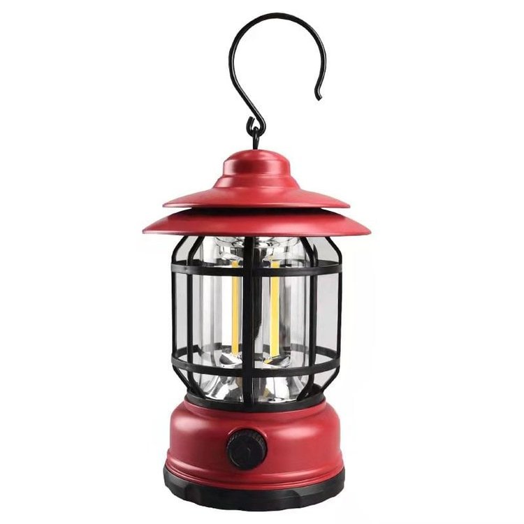 Portable Retro Camping Lamp | elesira