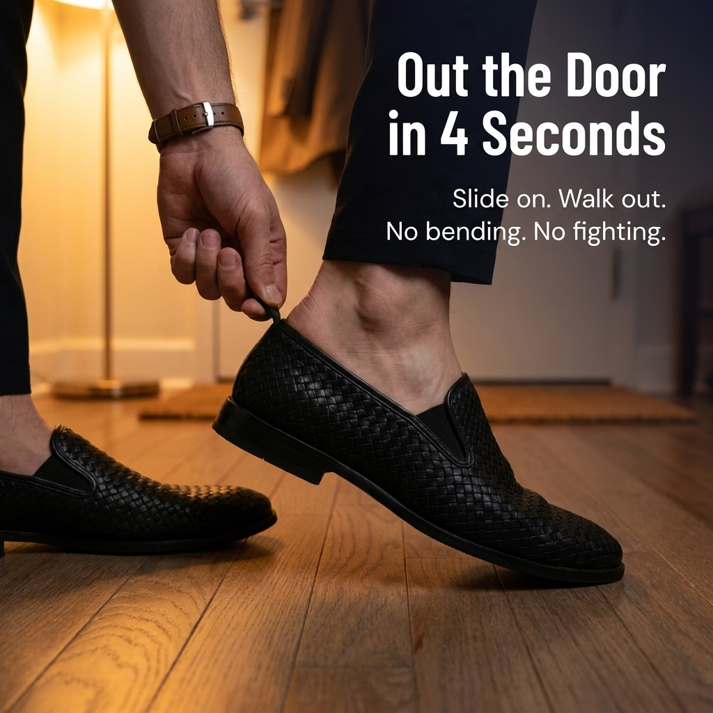 SlipStream | Glide Into Loafers That Match Jeans, Chinos & Joggers | elesira
