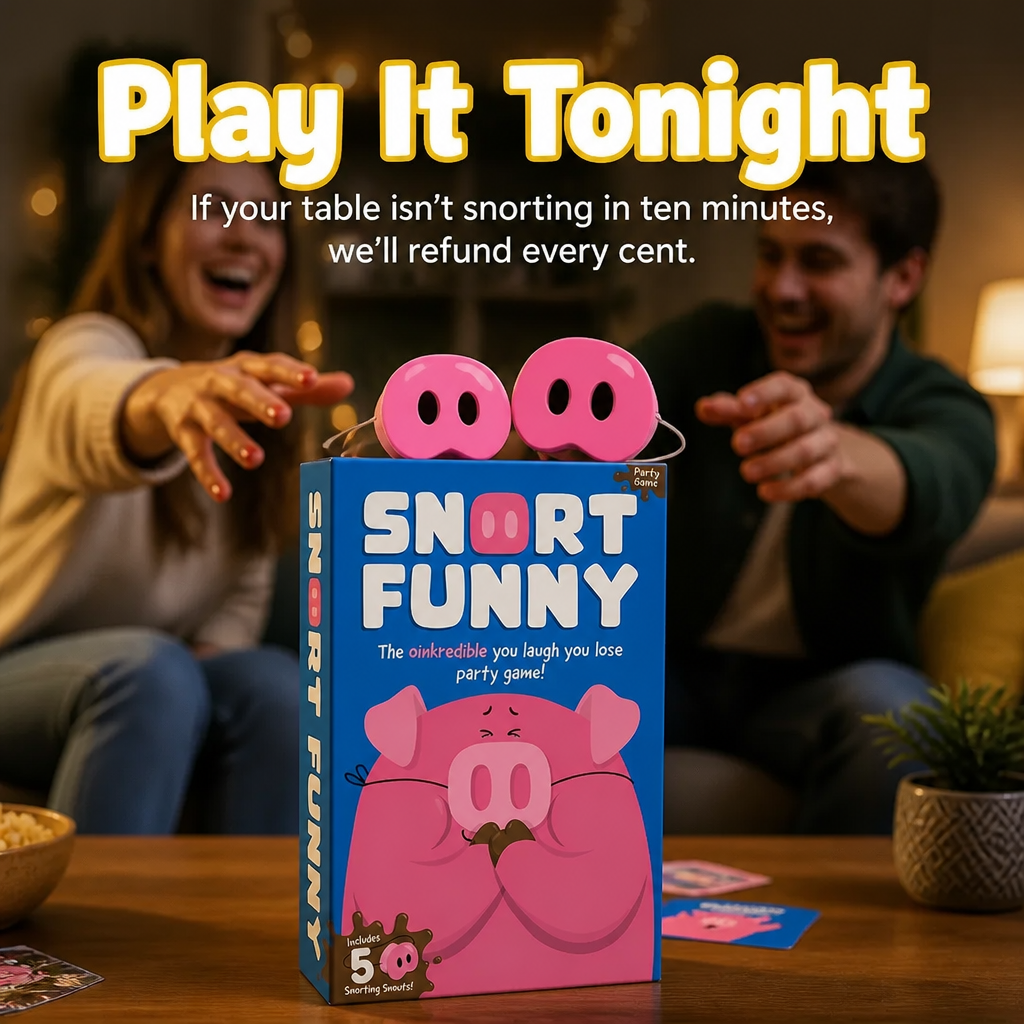 SnortBurst | Buckle Up The Snout, Resist The Snort-Laugh Initially | elesira