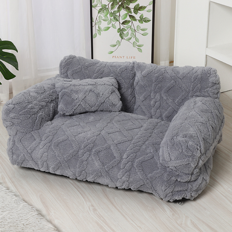 SnuggleNest Memory Foam Pet Bed | Give Your Pet the Tender, Pain-Free Sleep They Deserve Every Night | elesira