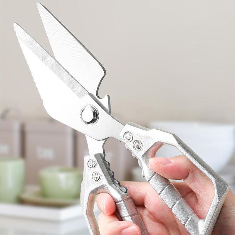 SliceMaster Shears | Slice Faster, Cook Safer, and Feel the Power in Every Cut | elesira