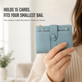 VeroLuxe | Holds 15 Cards Without Adding Bulk to Your Tiniest Bag | elesira