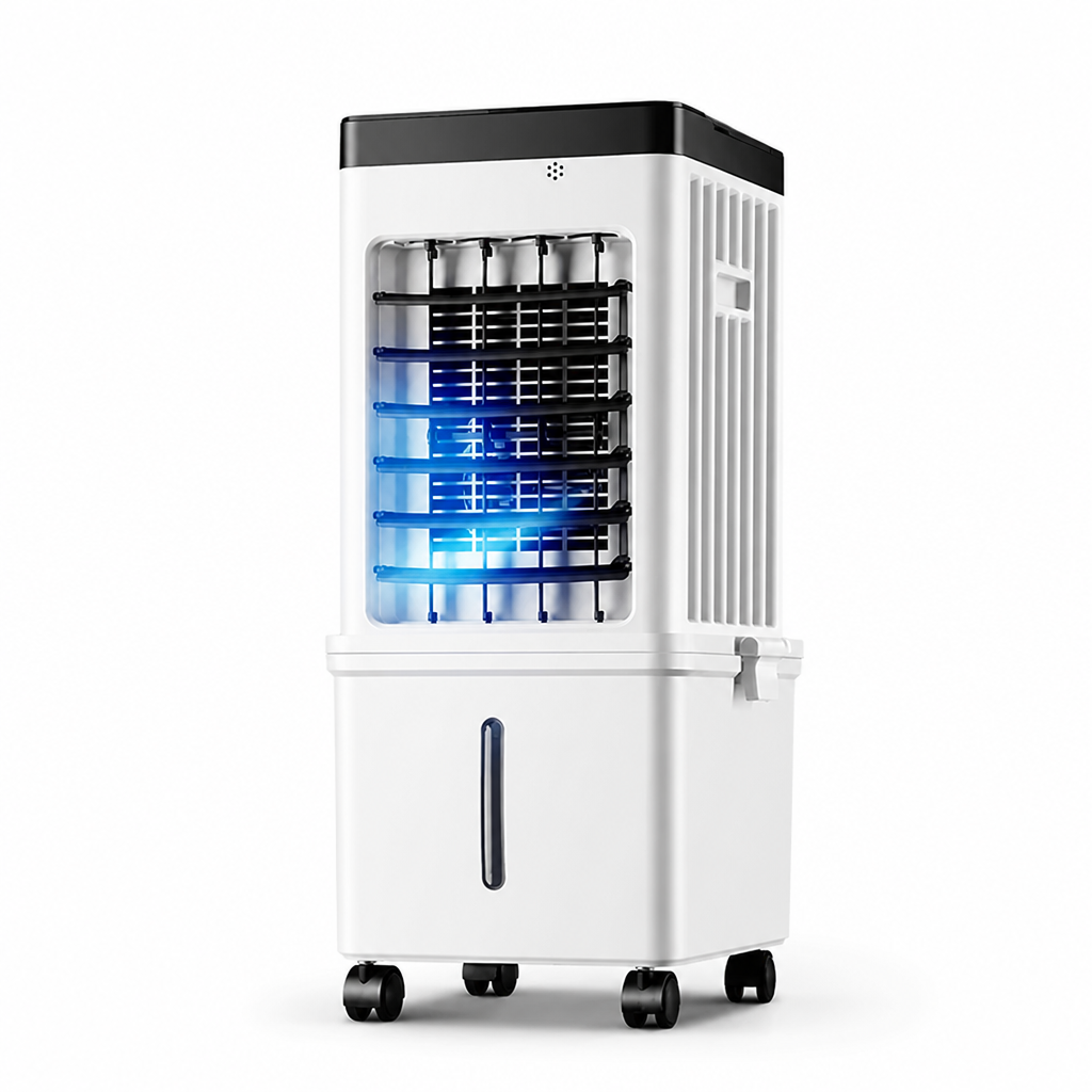 Windowless 3-in-1 Whisper-Quiet Portable Air Conditioner | elesira