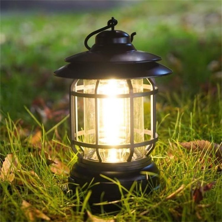 Portable Retro Camping Lamp | elesira