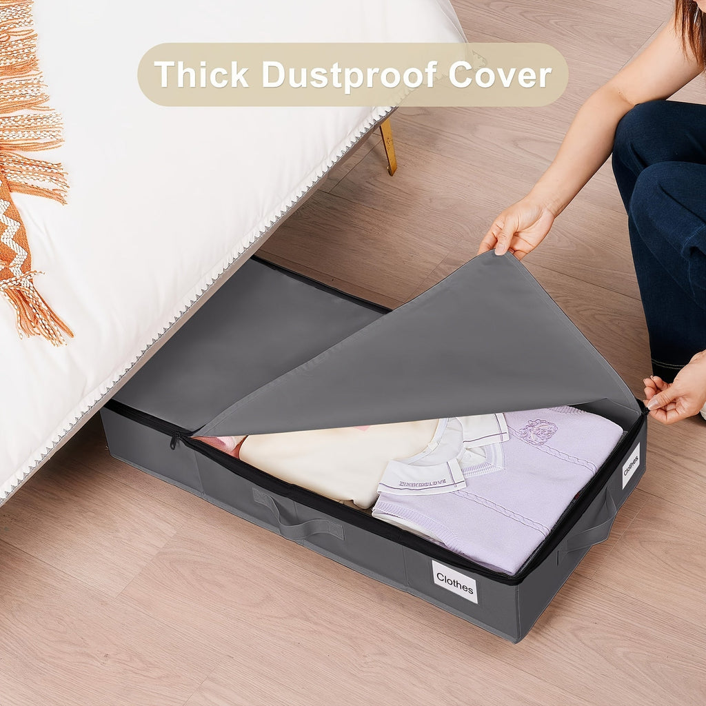 SmartSpace Under-Bed Organizer – Mobile Storage Solution | elesira