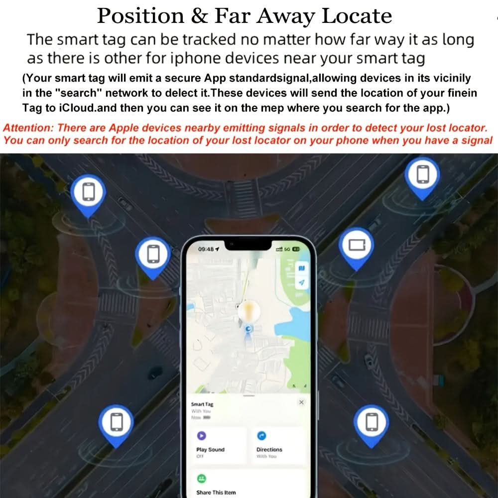 Smart GPS-spårare för nycklar, plånböcker och viktiga föremål | elesira