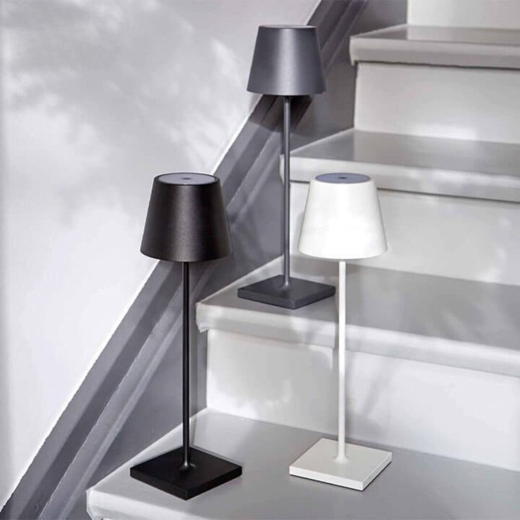 Wireless LED Desk Lamp with Touch Dimmer – Cordless, Clean Ambiance | elesira