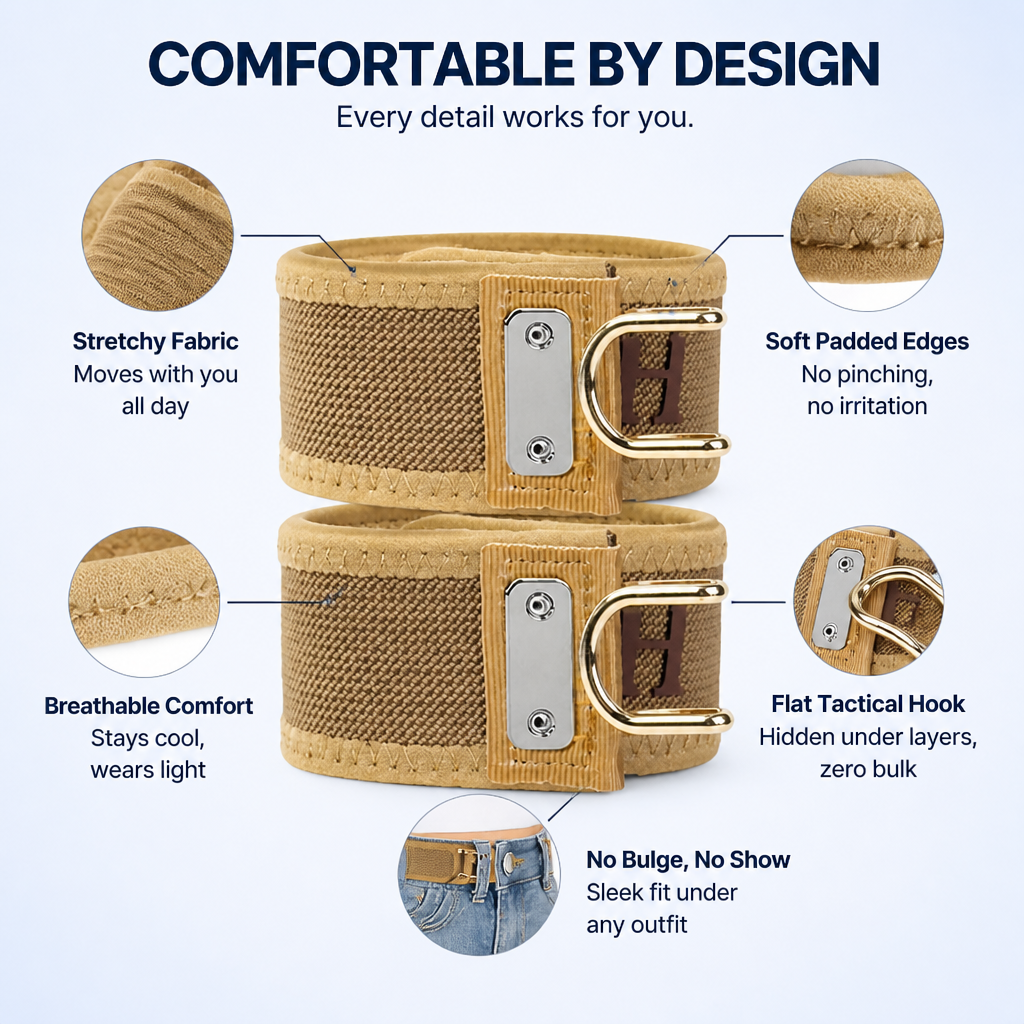 VersaFlex | Feel Unstoppable Comfort and Confidence All Day Long | elesira