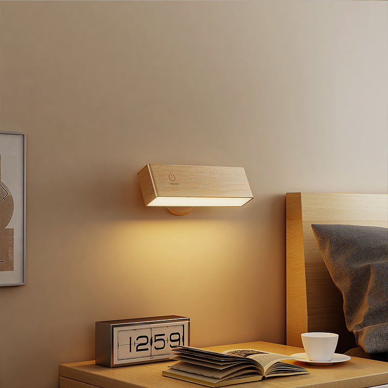 מנורת קיר צמודת קיר נטענת Brillenza™ | elesira