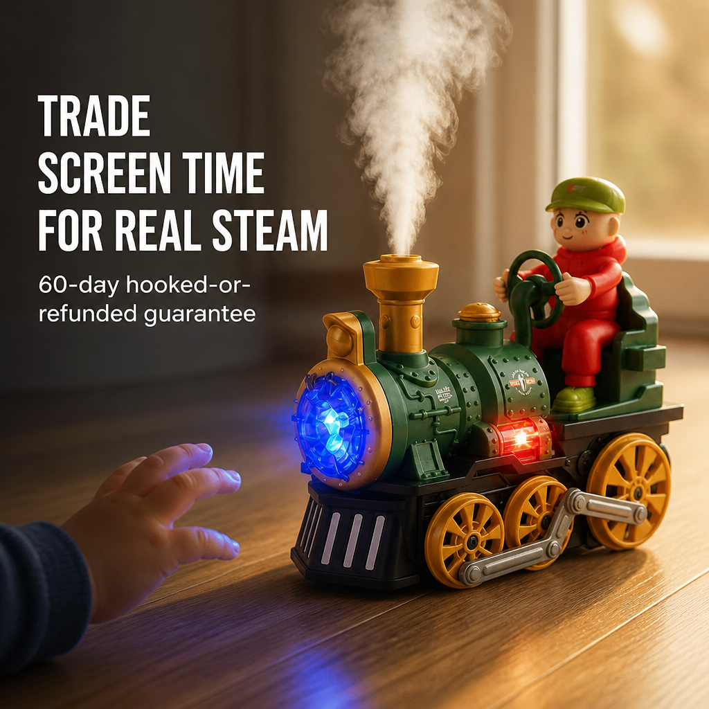 WhistleWonders | Swap Screen Time for Genuine Steam, Lights & Interactive Magic | elesira