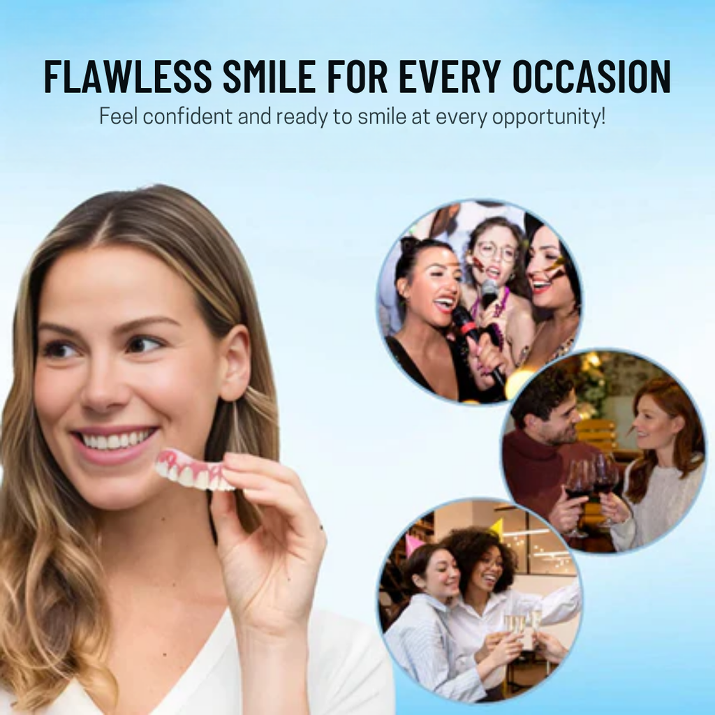 VividSmile | Få et fantastisk naturlig smil som styrker selvtilliten din umiddelbart | elesira