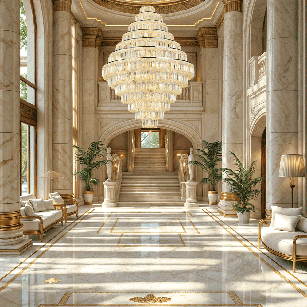 Hilton-lysekrone | elesira