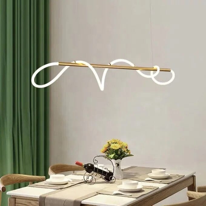 The Soran Swirl Chandelier | elesira