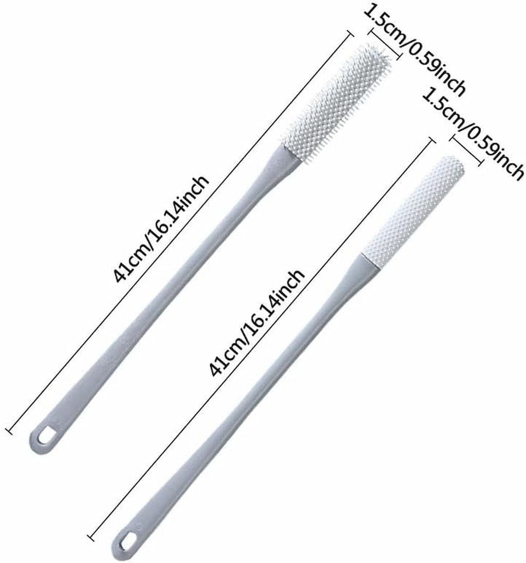 Escova de limpeza macia para separadores de dedos dos pés | elesira