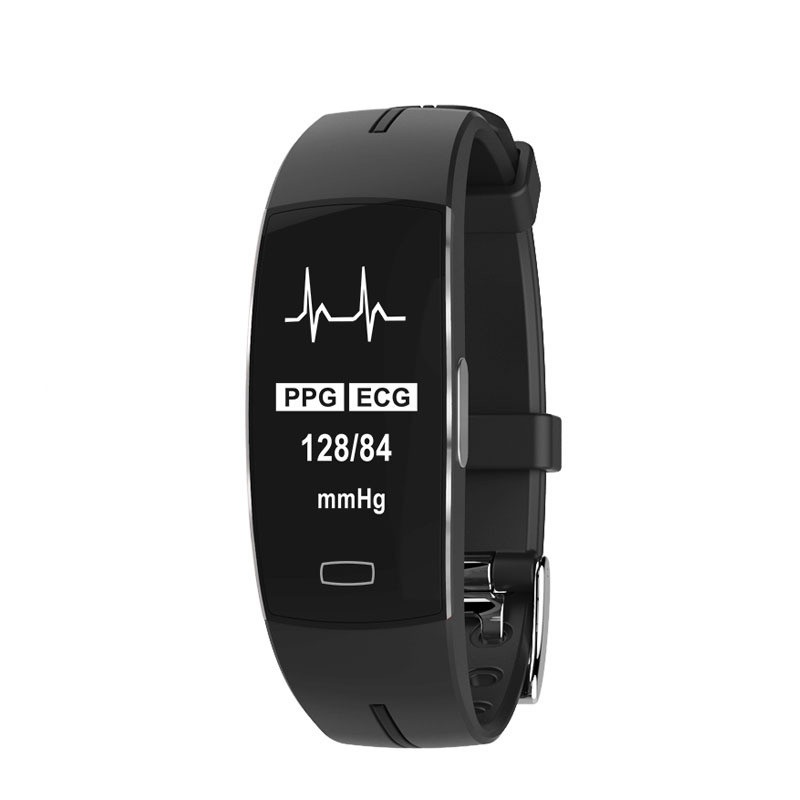 Alsidigt smartwatch med pulsmåling, blodtryksmåling og søvnregistrering | elesira