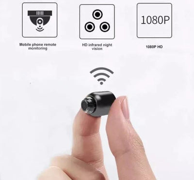 Smart WiFi Surveillance Camera with Night Vision and HD Clarity | elesira