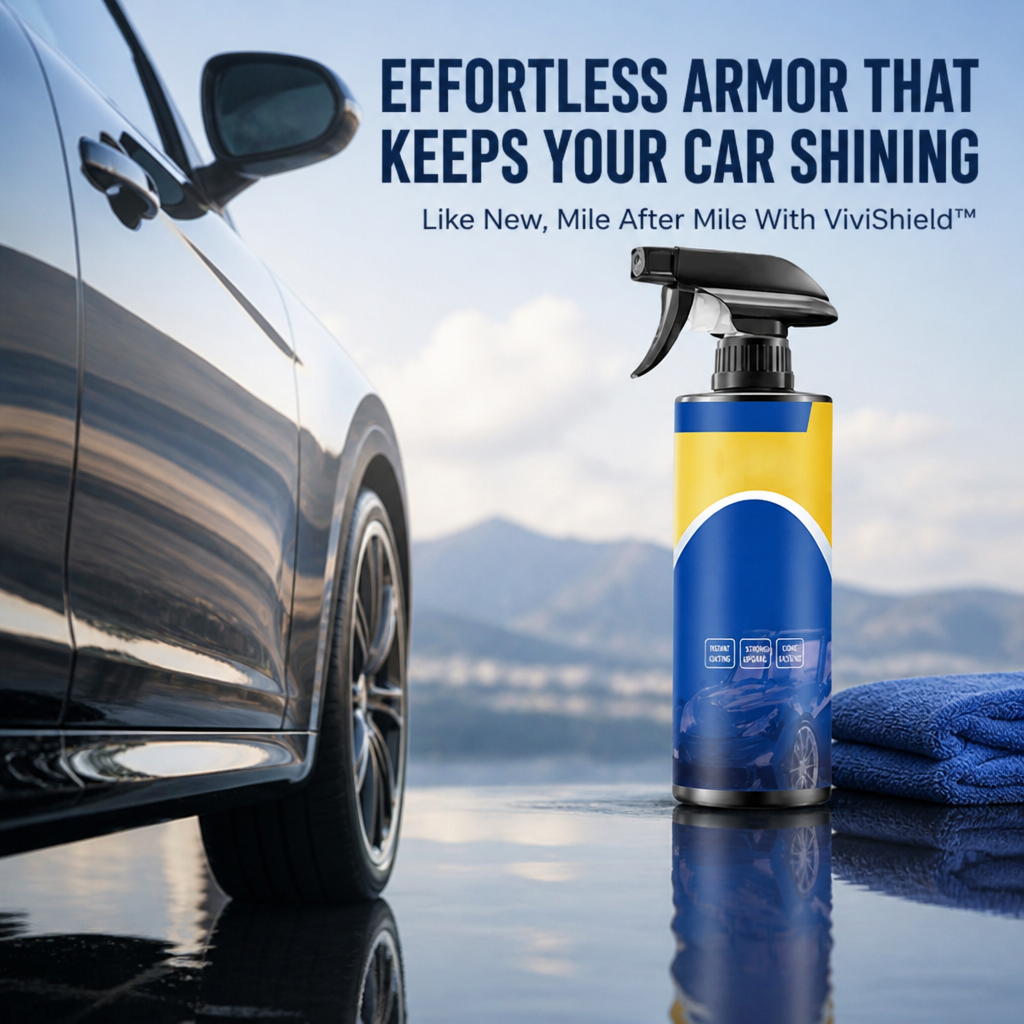 ViviShield | Effortless Armor That Keeps Your Car Shining Like New, Mile After Mile | elesira