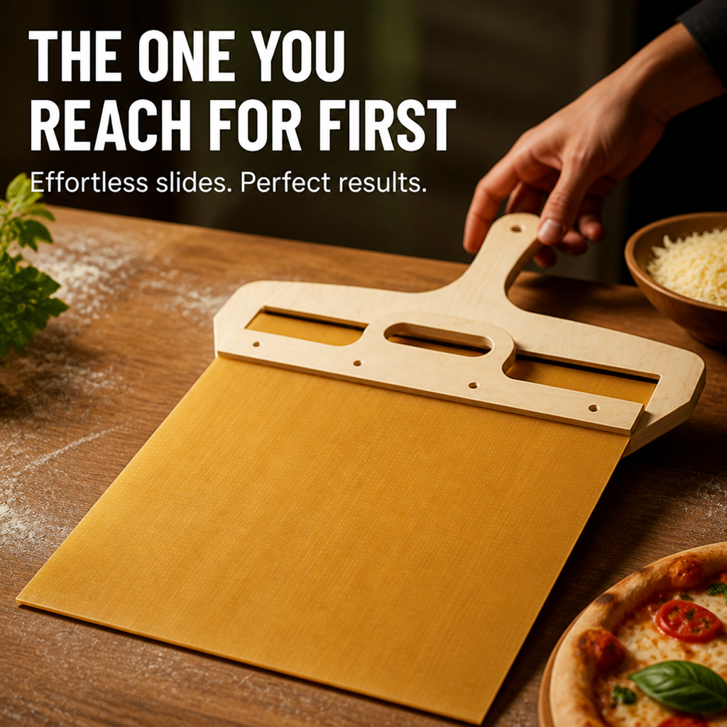 SliceSwerve | Faites glisser votre pizza comme un pro, avec une pâte croustillante et des garnitures parfaitement réparties à chaque fois | elesira