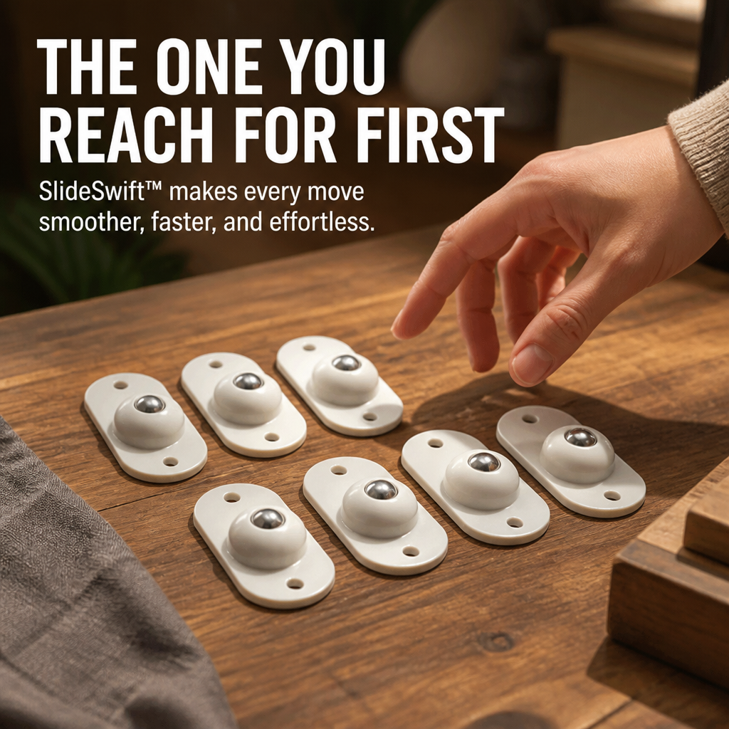 SlideSwift - Effortless Furniture Moves That Save Your Back and Energy Every Time | elesira