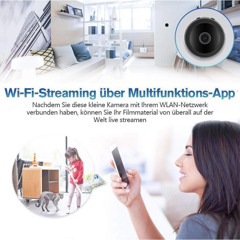 WiFi Mini Camera with Night Vision and Magnetic Mount | elesira