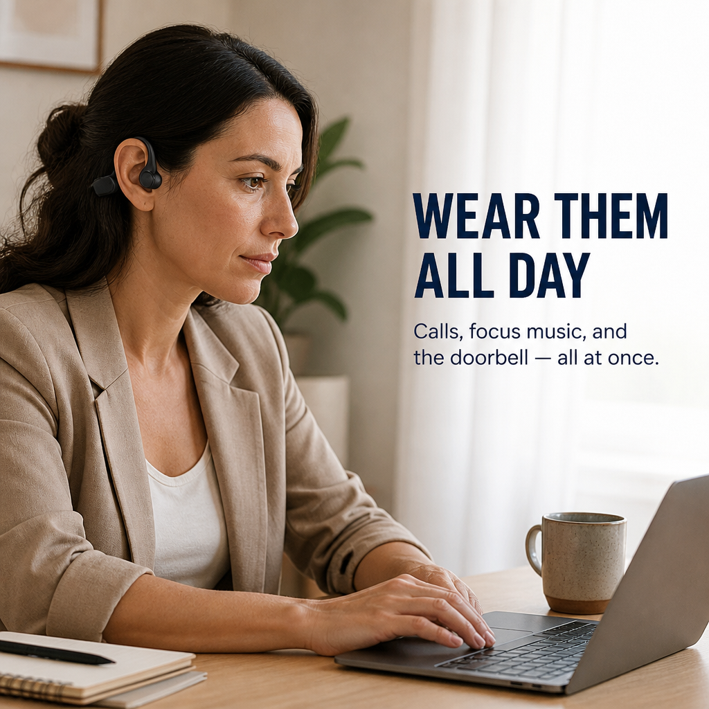VibrataWave | Listen to Your Music and Every Car with Ears Fully Alert | elesira