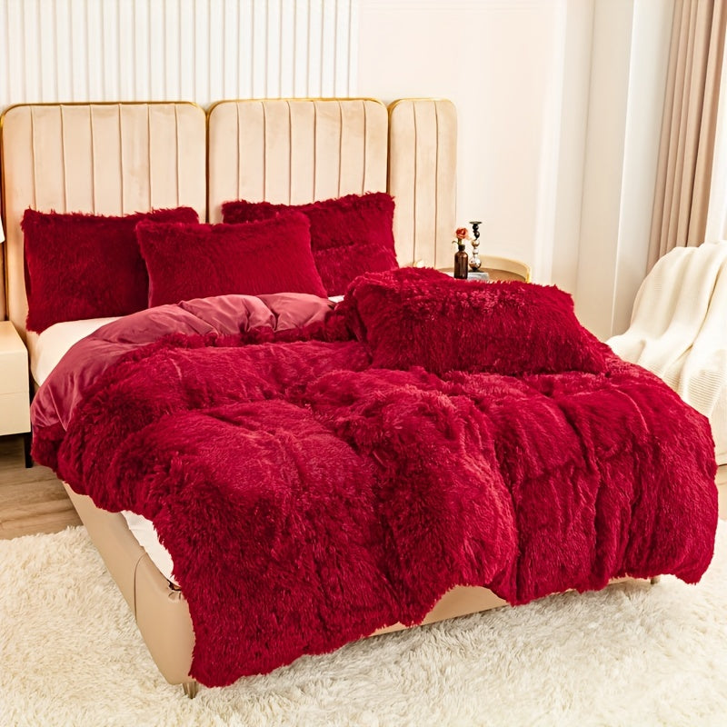 Vibrant Comfort – Colorful Polyester Duvet Cover Collection | elesira
