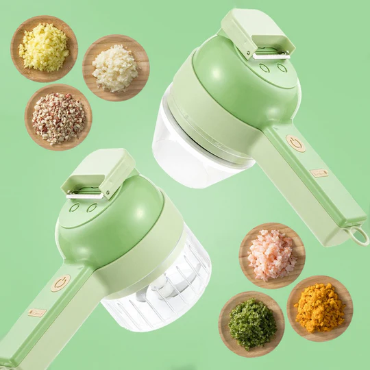 SliceMaster Pro | Slice, Dice & Clean Faster for Stress-Free Cooking Joy | elesira