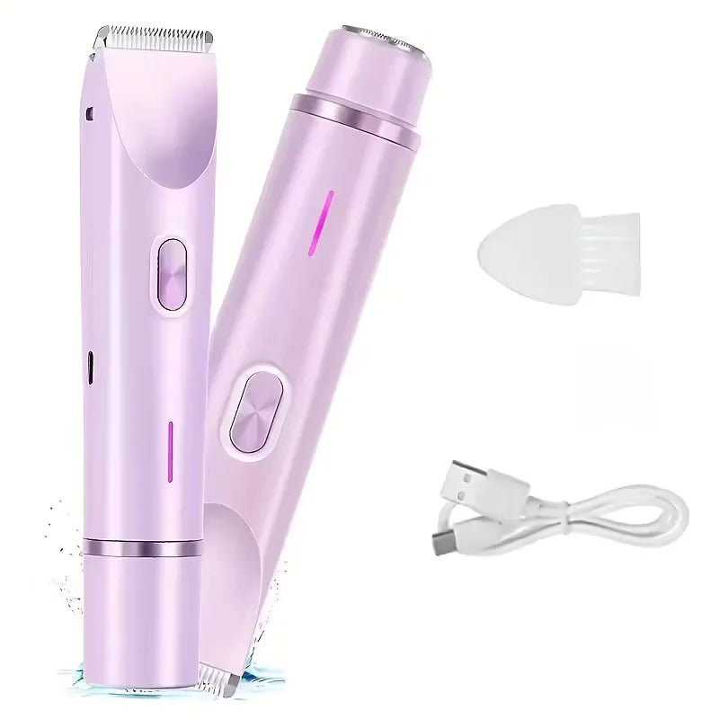 SilkySheer Precision Shaver | Oppnå uanstrengt, smertefri glatthet som umiddelbart styrker selvtilliten din | elesira