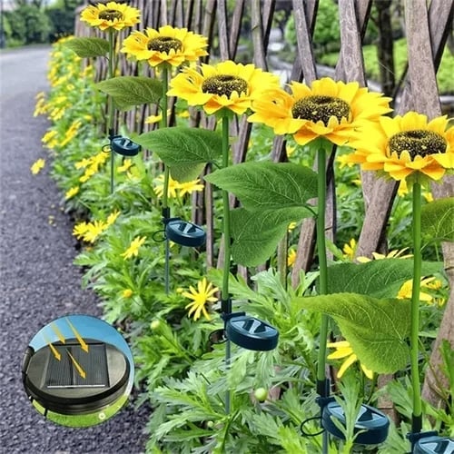 SolarBloom | Trasforma le tue notti con una calda luce solare senza sforzo | elesira