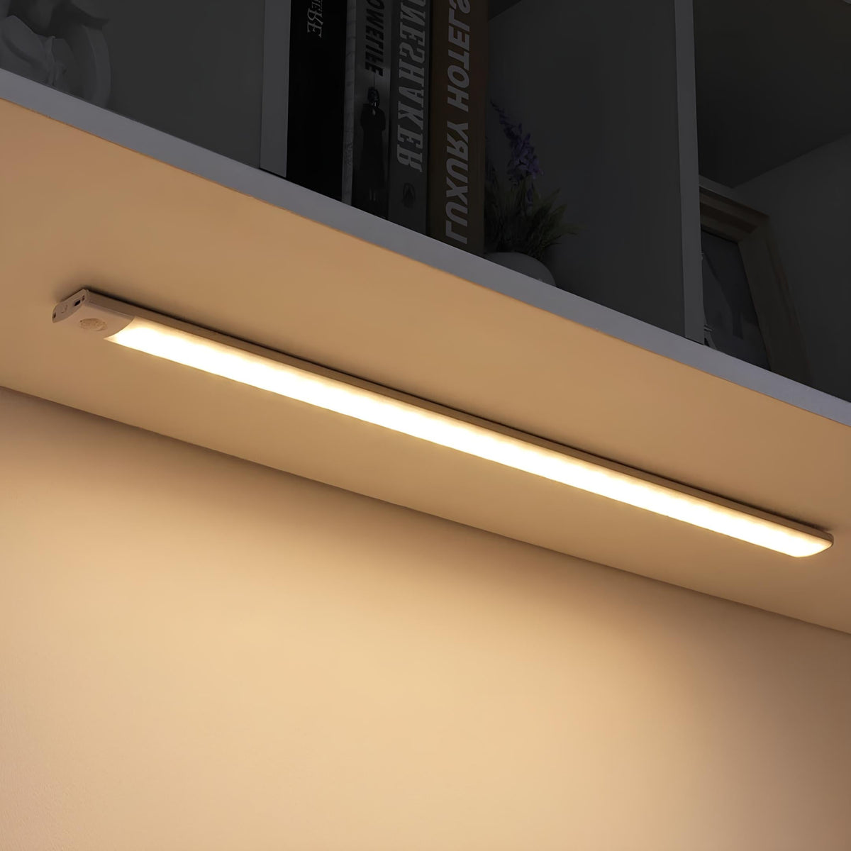 Wireless Rechargeable Motion-Activated LED Light for Home | elesira