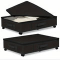 SmartSpace Under-Bed Organizer – Mobile Storage Solution | elesira