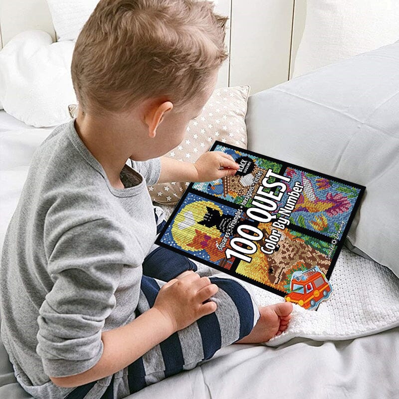 VibrantDream - Desata una creatividad que derrite el estrés con cada explosión de colores intensos | elesira