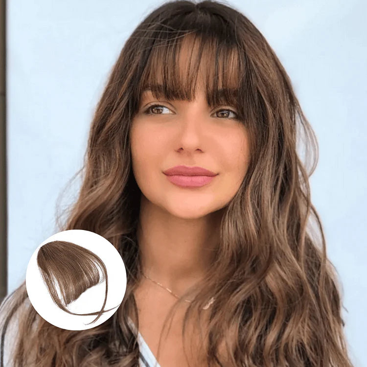 VelouraClips | Une frange instantanément volumineuse qui transforme votre look et renforce votre assurance sans effort | elesira