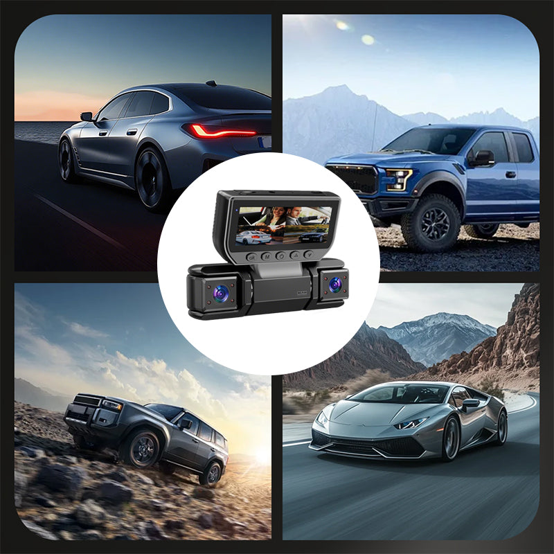 VistaGuard | Confidence Every Mile with Total 360° Protection and Night-Ready Clarity | elesira