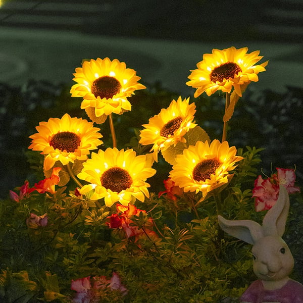 SolarBloom | Trasforma le tue notti con una calda luce solare senza sforzo | elesira