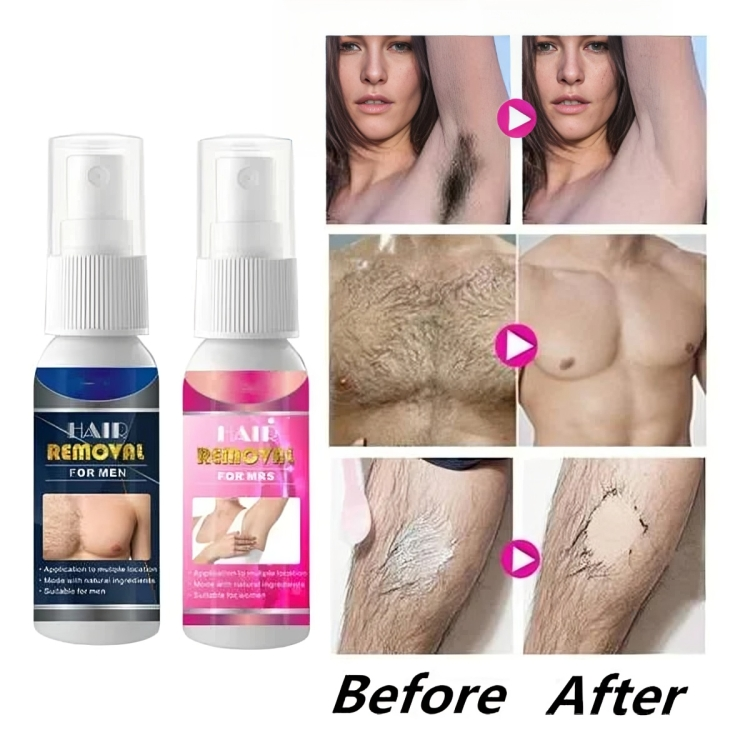 SilkSculpt Hair Removal Spray | Reveal Silky, Irritation-Free Skin You’ll Love to Touch | elesira